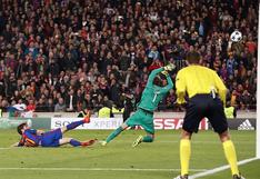 YouTube: así se vivió el gol de Sergi Roberto desde la tribuna