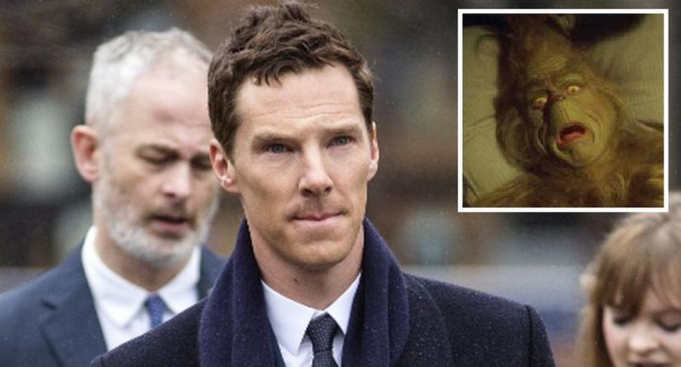 Benedict Cumberbatch será el Grinch en futura película (Getty Images)