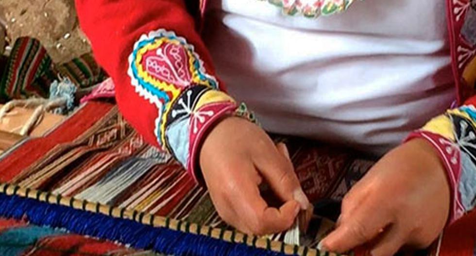 El arte de las tejedoras aimaras es una valiosa ayuda a niños que sufren cardiopatías congénitas en Bolivia. (Foto: Difusión)