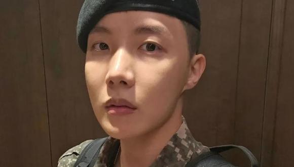 J-Hope de BTS comparte nuevas fotos desde el ejército: Así luce el idol