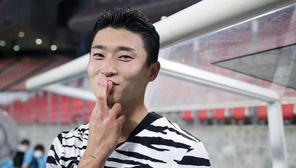 Cho Gue-Sung, el delantero de Corea del Sur que causó furor en su país. (Foto: Instagram)