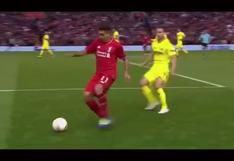 Liverpool: Roberto Firmino humilló a Soldado con esta joya