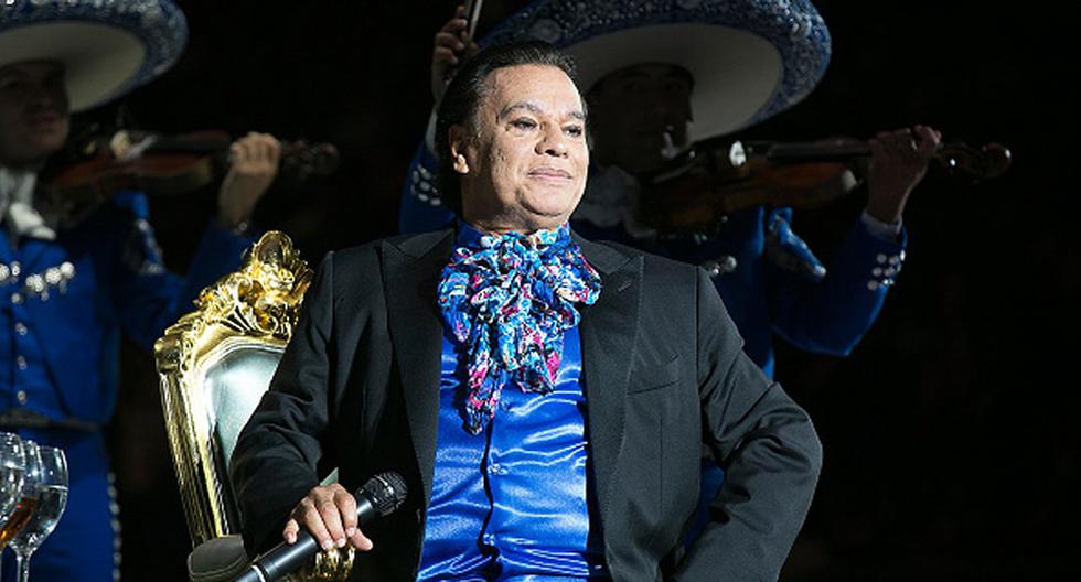 Juan Gabriel murió este domingo. (Foto: Getty Images)