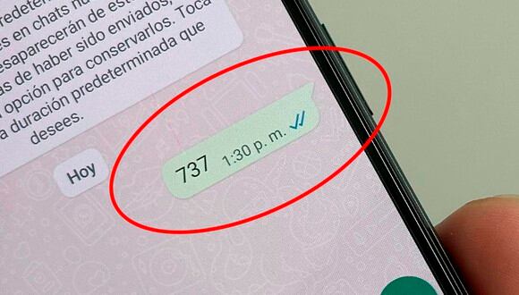 ¿Sabes realmente por qué los jóvenes comparten el número "737" en WhatsApp? Aquí te explicamos qué significa. (Foto: MAG - Rommel Yupanqui)
