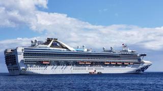 Coronavirus: Así es el lujoso crucero donde están confinados miles frente a California | FOTOS Y VIDEO