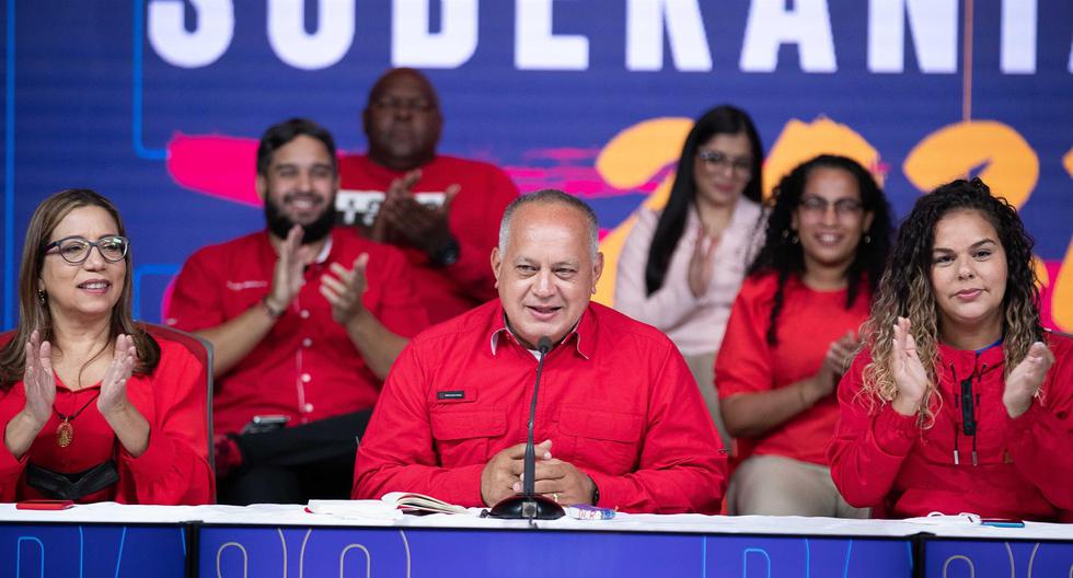 “They come to spy”: Chavista leader Diosdado Cabello attacks electoral observers of the European Union