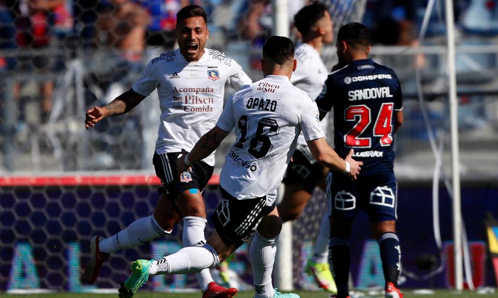 Resultado Colo Colo Vs U De Chile Cuanto Quedo El Clasico Y Goles Del Partido Ignacio Jara Colo Colo Como Salio Colo Colo Resultado Colo Colo Hoy Chile