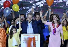 Pedro Sánchez felicita a Iván Duque por su victoria en Colombia