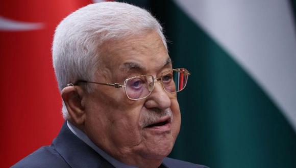 Mahmoud Abbas, presidente de la Autoridad Nacional Palestina, gobierna en Cisjordania y apoya el camino de la negociación con Israel. (Getty Images).
