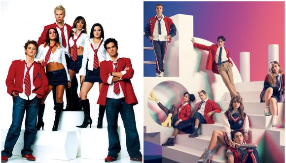 Personajes de la serie original aparecen en la nueva versión de "Rebelde". (Foto: Televisa - Netflix)