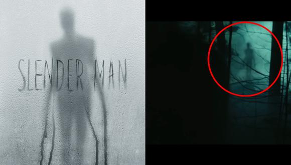 Primeras imágenes de la ésperada "Slender Man". (Fuente: Sony Pictures/ YouTube)