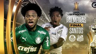 Palmeiras vs Santos y los partidos de hoy, 30 de enero: programación TV para ver fútbol en vivo y en directo