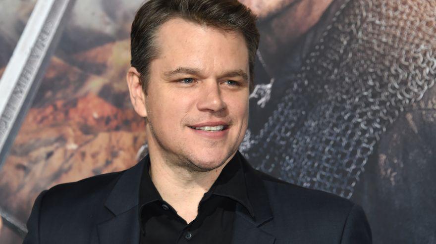 Matt Damon inaugurará la 74 Mostra de Venecia. (Foto: Agencias)