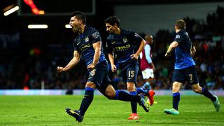 Manchester City ganó 2-0 al Aston Villa por la Premier League