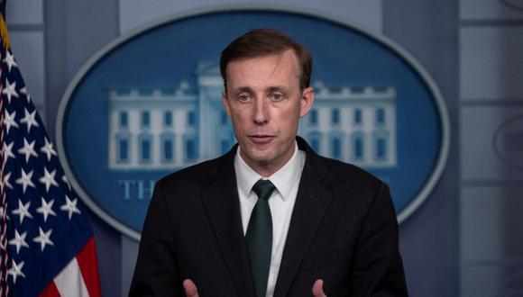 El asesor de Seguridad Nacional de la Casa Blanca, Jake Sullivan. (ANDREW CABALLERO-REYNOLDS / AFP).