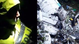 Chapecoense: Así fue el rescate de un sobreviviente [VIDEO]