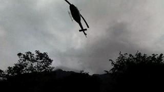 Amazonas: personal especializado de la FAP busca helicóptero desaparecido en la selva