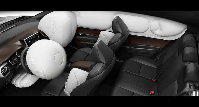 Cuenta con 7 bolsas de aire SRS. (Foto: Difusión)