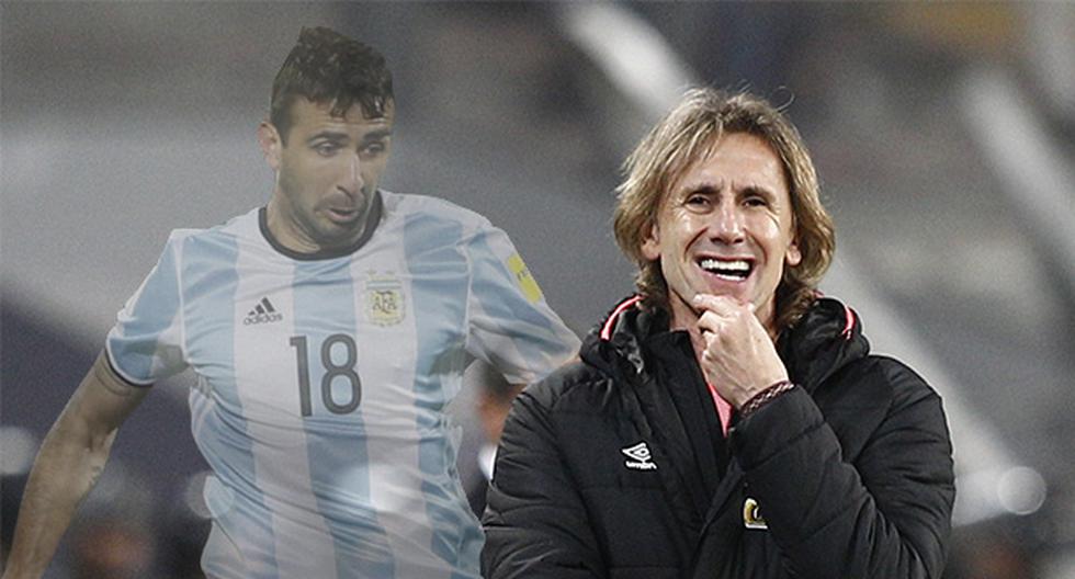 Lucas Pratto, delantero de la Selección Argentina habló sobre Ricardo Gareca. (Foto: Getty Images)