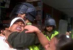Detienen a 41 personas por saqueos y disturbios en puerto colombiano [VIDEOS]
