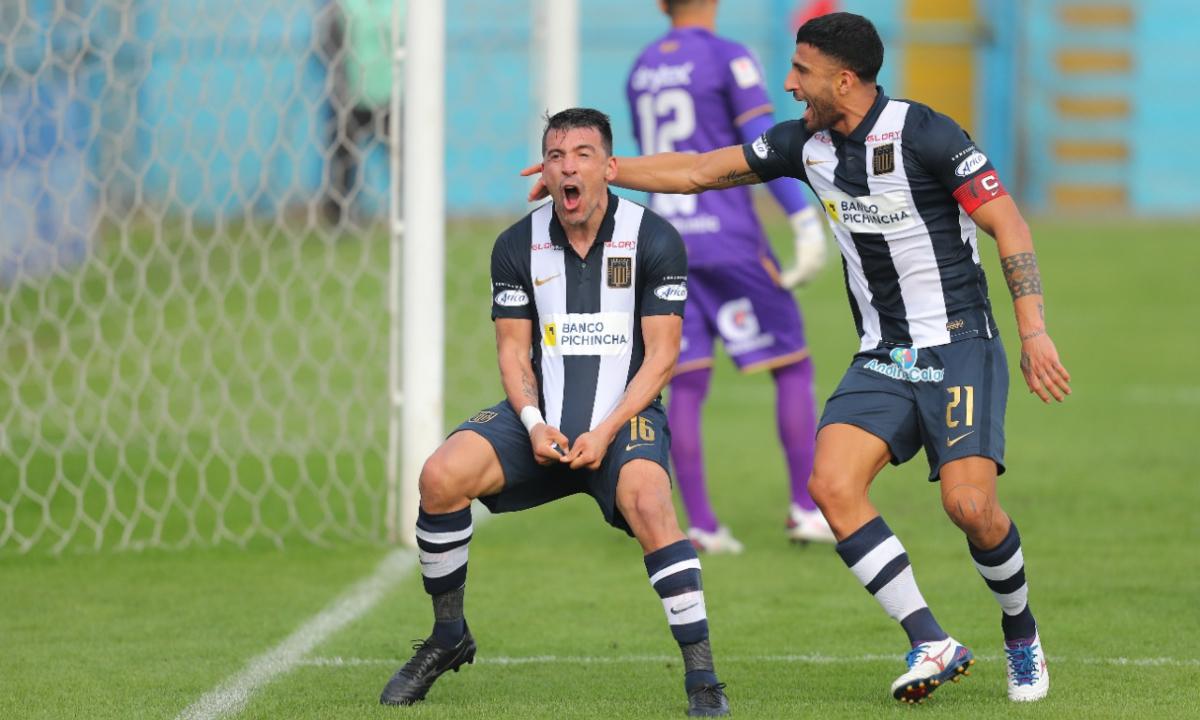 Alianza Lima chocó ante Sport Huancayo en el último partido de la jornada 8 de la Fase 2 2021 | Foto: GEC