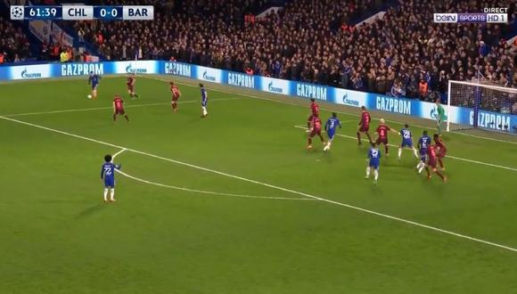 Barcelona vs. Chelsea: el golazo de Willian en Champions League (VIDEO)