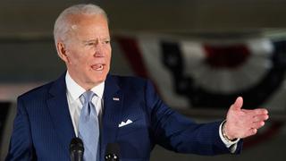 Estados Unidos: Joe Biden consolida una ventaja determinante en las primarias demócratas | VIDEO