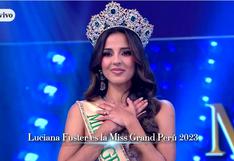 Luciana Fuster se corona como la nueva Miss Grand Perú 2023