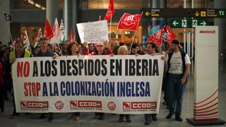 Trabajadores de aerolínea Iberia iniciaron la huelga más grande de su historia