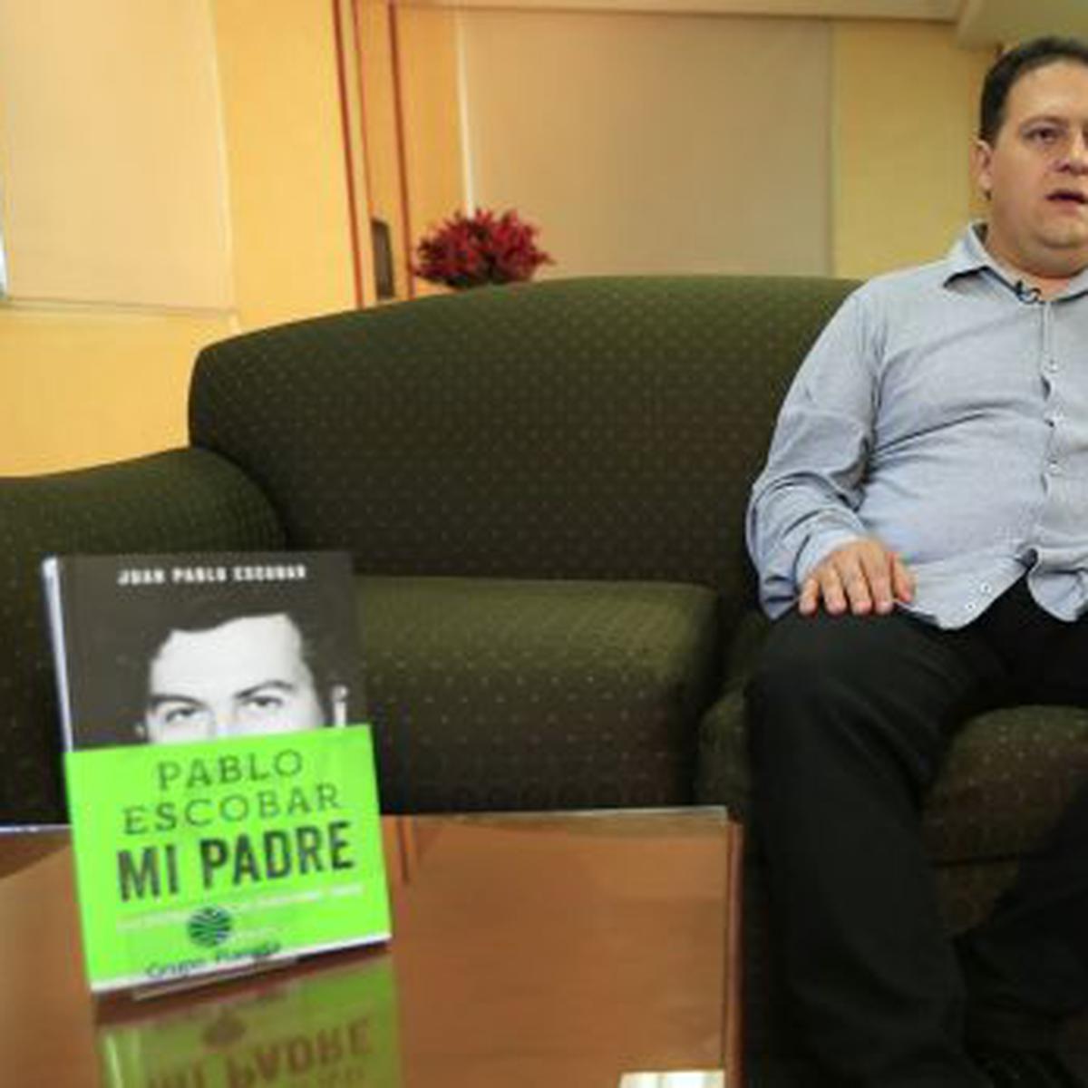 Hijo de Pablo Escobar deploró series y películas sobre su padre | TVMAS |  EL COMERCIO PERÚ