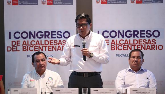 Vicente Zeballos señaló que Pedro Olaechea es presidente "de un Congreso inexistente". (Foto: PCM)