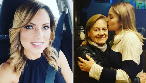 Karina Rivera conmueve a sus fans tras anunciar la muerte de su madre: “Besos al cielo”. (Foto: Instagram).