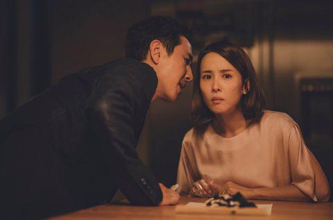 Escena de "Parásito" de Bong Joon Ho