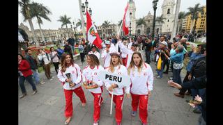 Surf: Así se inauguró el Mundial de Tabla en la Plaza de Armas