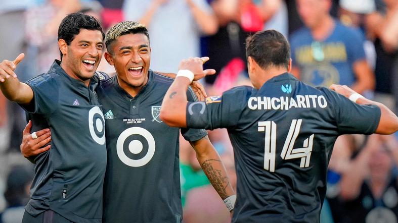 Liga MX cayó 2-0 ante MLS por el All Star Game - Vela y Ruidíaz anotaron en el cotejo