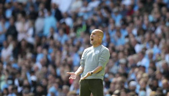 Guardiola negó que el Manchester City haya fracasado en la Champions League. (Foto: Reuters)