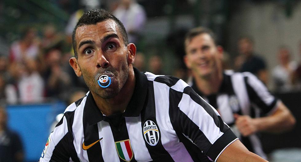 Carlos Tévez aseguró que la Juventus jugará mejor que Barcelona. (Foto: Getty Images)