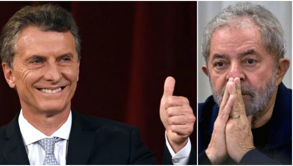 Mauricio Macri: "El nombramiento ministerial de Lula es válido"