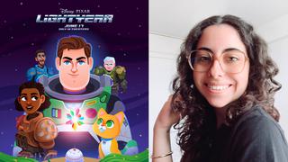 “Lightyear” y un afiche hecho en Perú: conoce a Franca Bassino, la ilustradora peruana convocada por Pixar