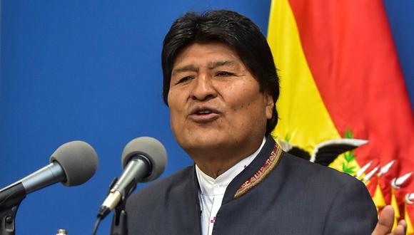 Evo Morales habló sobre la derrota de Mauricio Macri en las elecciones primarias de Argentina. (Foto: EFE).