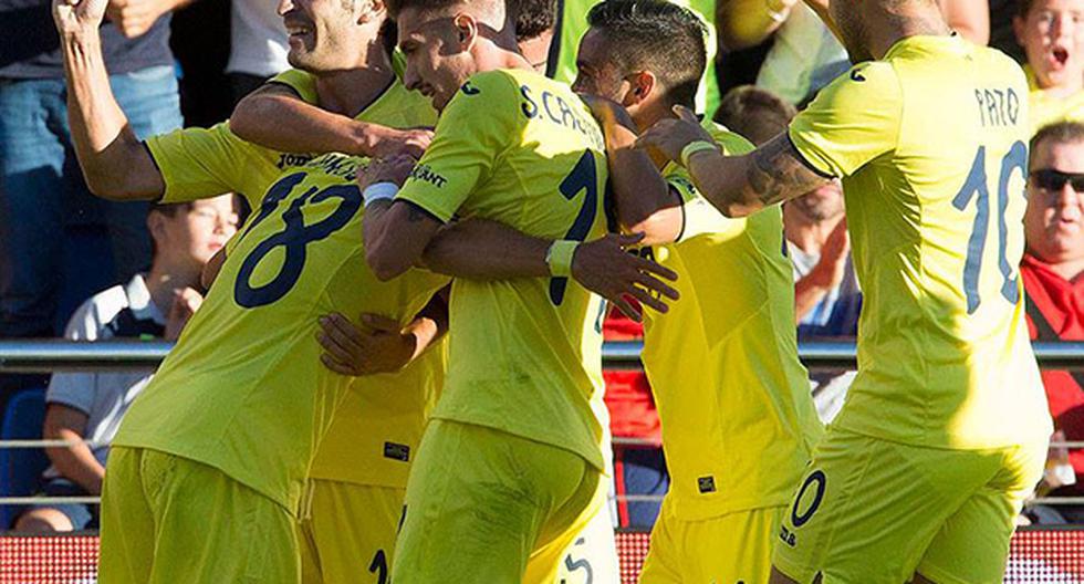 No te puedes perder este golazo del Villarreal en la primera división española. (Foto: Prensa Villarreal)