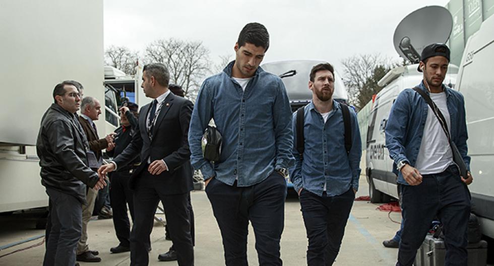 Luis Suárez no podrá jugar la final de la Copa del Rey porque la Federación Española de Fútbol no aceptó la apelación del FC Barcelona para su suspensión. (Foto: Getty Images)