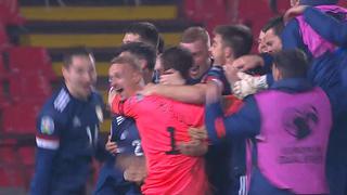 Escocia venció a Serbia por penales y consiguió el último cupo para la Eurocopa | VIDEO