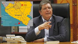 Alan García arremete contra licitación de Gasoducto del Sur