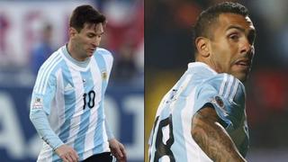Messi y Tevez jugarán juntos en Argentina tras cinco años