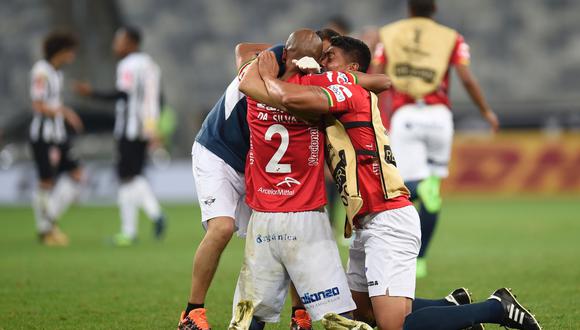 Wilstermann empató 0-0 ante Atlético Mineiro y pasó a cuartos de final de la Copa Libertadores. (Foto: AFP)