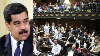 Congreso declara "responsabilidad" de Maduro en la crisis
