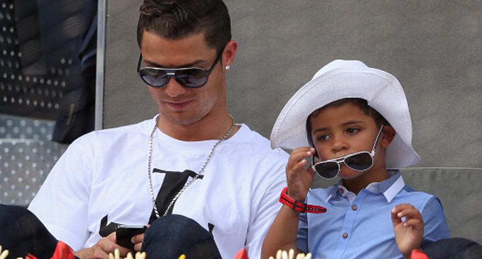 Cristiano Ronaldo hace gran confesión respecto a su hijo. (Foto: Getty Images)