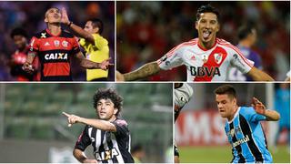 Paolo Guerrero y los delanteros más caros de la Libertadores