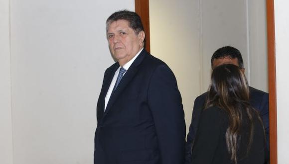 Alan García se pronunció ante información que da cuenta de correos electrónicos entre directivos de Camargo Correa sobre su campaña del 2006. (Foto: Archivo El Comercio)